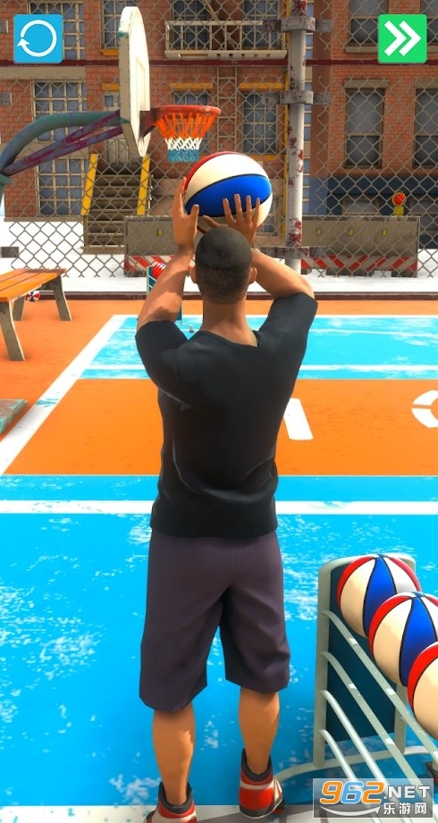 Basketball Life 3D(@)v1.22°؈D1