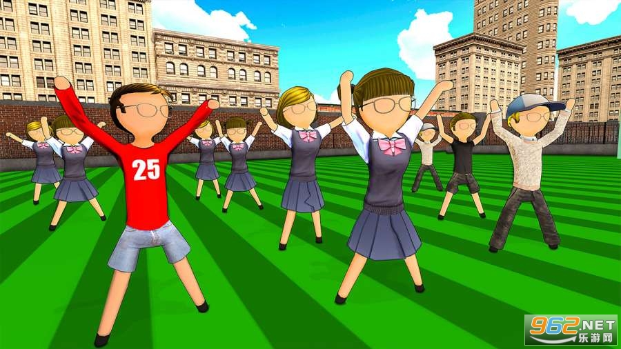 Stickman High School Girl- School Simulator Games(У԰ģ׿)v1.1°ͼ2