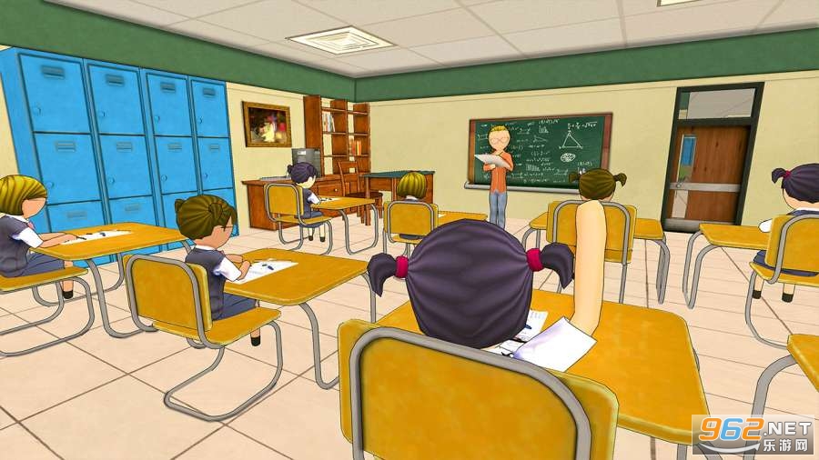 Stickman High School Girl- School Simulator Games(У԰ģ׿)v1.1°ͼ3