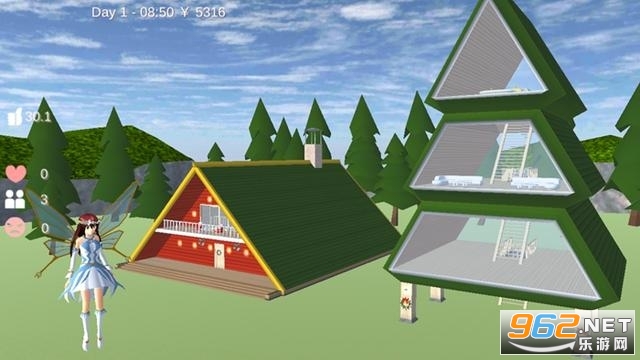 SAKURA SchoolSimulator(׃BģMİ氲׿)v1.038.01°؈D0