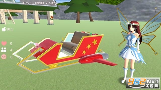 SAKURA SchoolSimulator(׃BģMİ氲׿)v1.038.01°؈D3