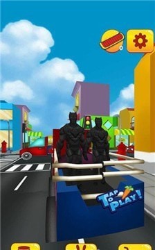 Subway Black Panther(ڱܿϷ)v1.0 ׿ͼ3