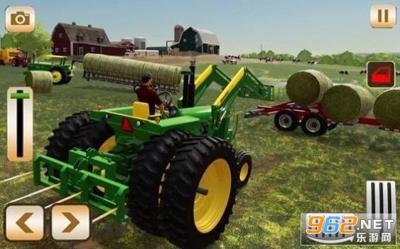 ĸģ2021(Real 3D Tractor Farming Simulator)Ϸv1.01 °ͼ0