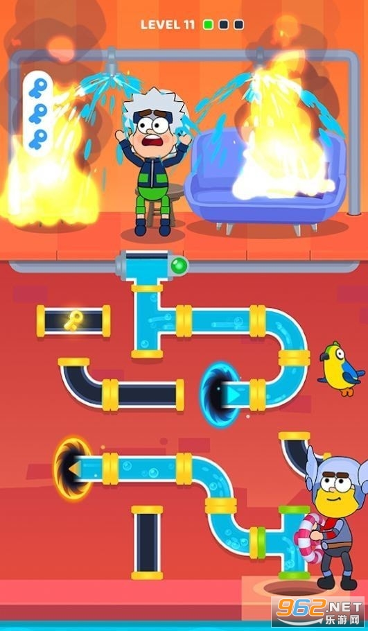 Pipes and Heroes(ܵcӢ)v1.0 ׿؈D1