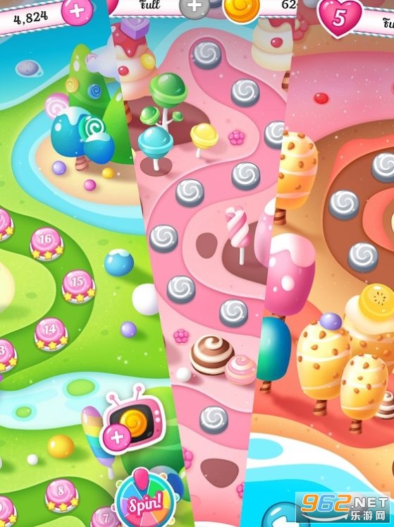 Candy Fever Saga 3(ǹlt)v1.0 ٍX؈D2