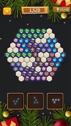 Christmas Hexa Puzzle(ʥƴͼ)v1.0޹ͼ0