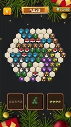 Christmas Hexa Puzzle(ʥƴͼ)v1.0޹ͼ1