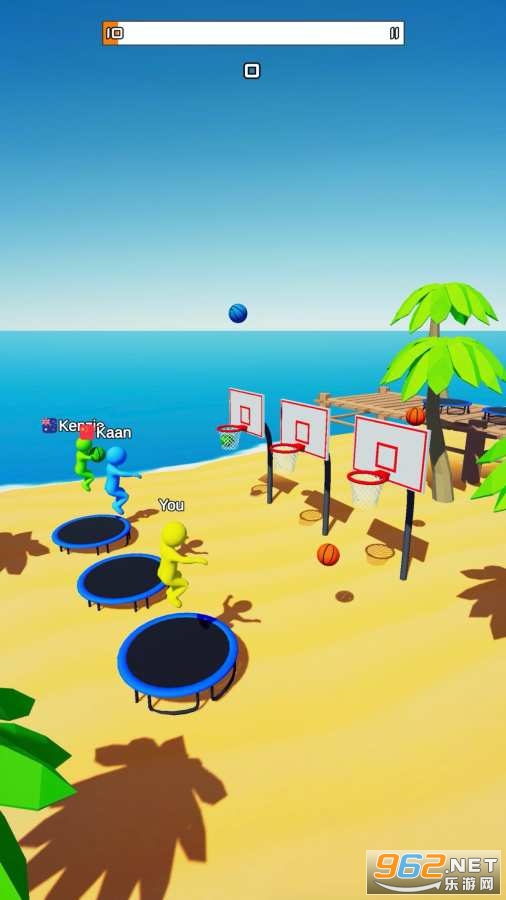 Jump Dunk 3D(Ծ3DϷ)v0.6 (Jump Dunk 3D)ͼ1