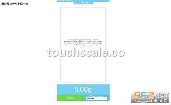 称重工具touchscale怎么用 touchscale网页地址