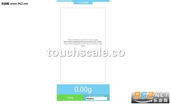 3dtouch称重网页地址 touchscale网页版地址