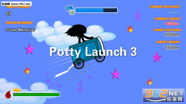 Potty Launch 3ٷ