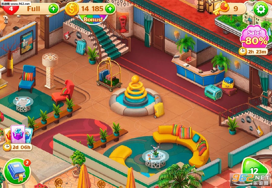 酒店爆炸2020最新破解版HotelBlast