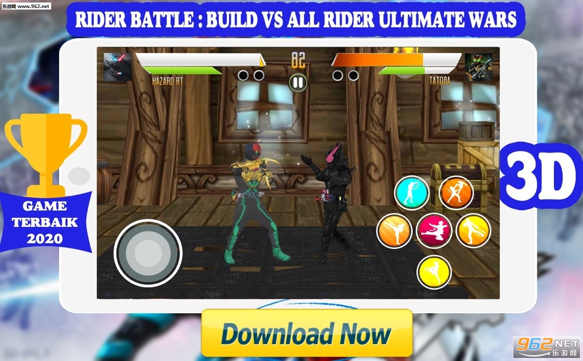 Rider Battle : Build Vs All Rider Ultimate Wars(֮ս׿)v1.1ͼ1