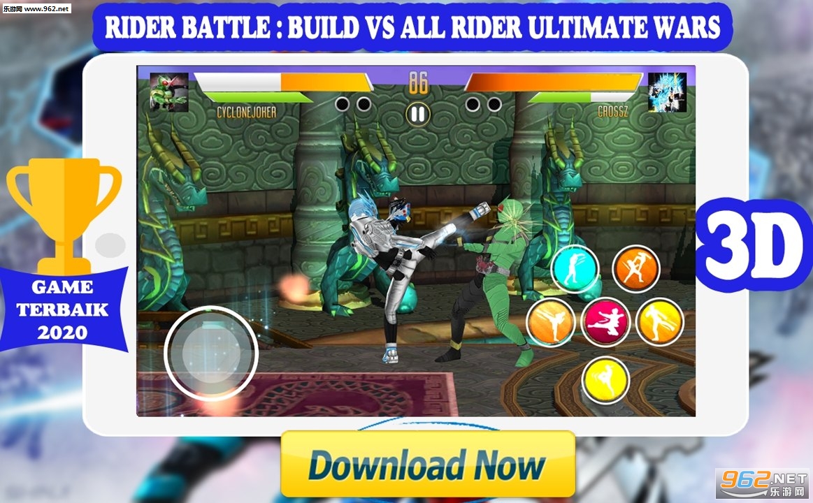 Rider Battle : Build Vs All Rider Ultimate Wars(܇֮׿)v1.1؈D3