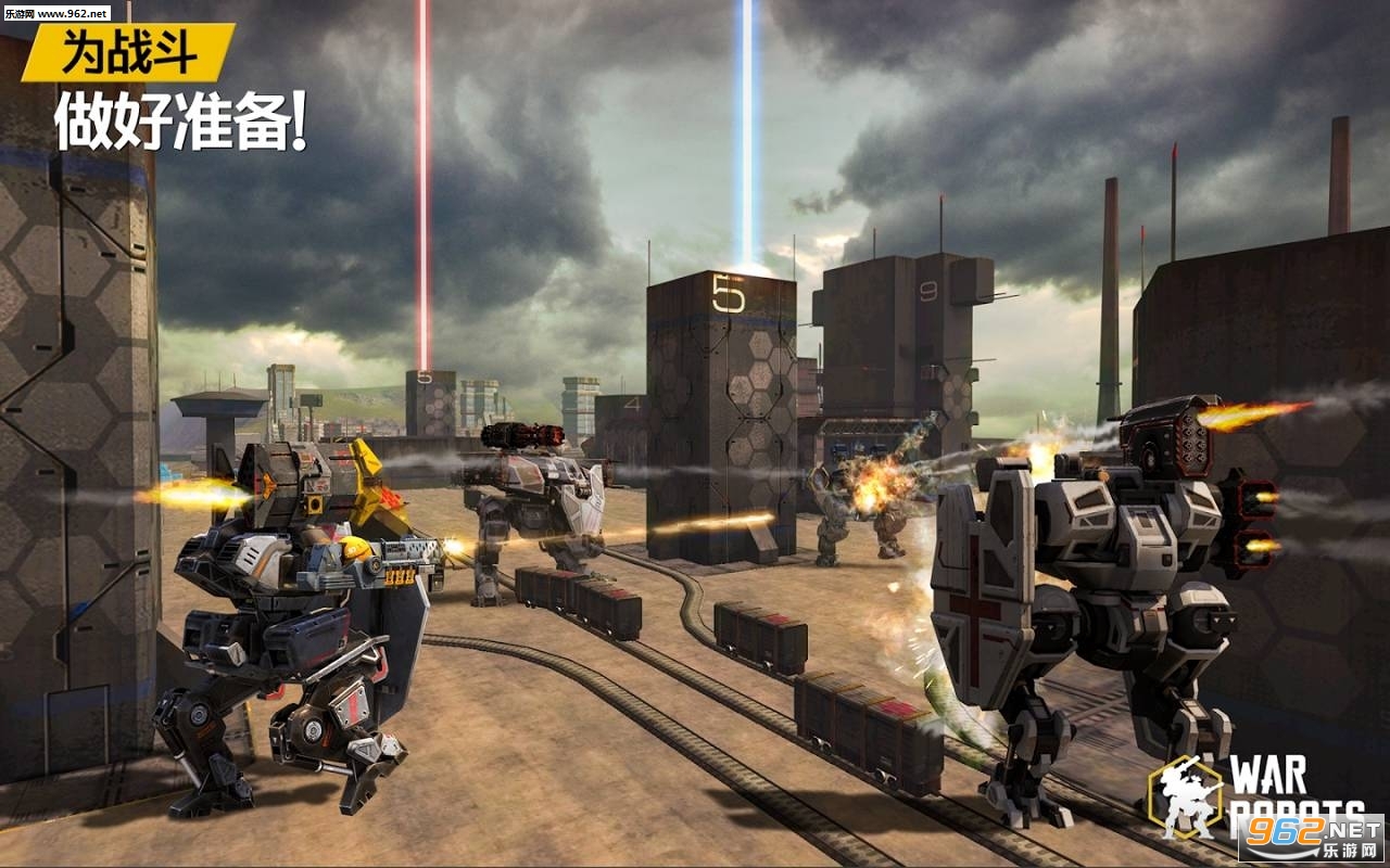战争机器人新赛季v1.15.1截图0