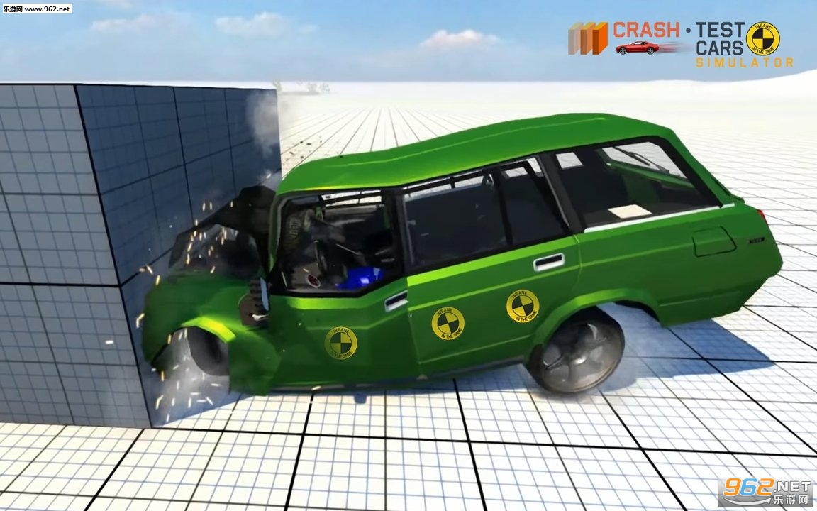 Car Crash Test VAZ 2104(ײ°)v1.5.4ͼ1