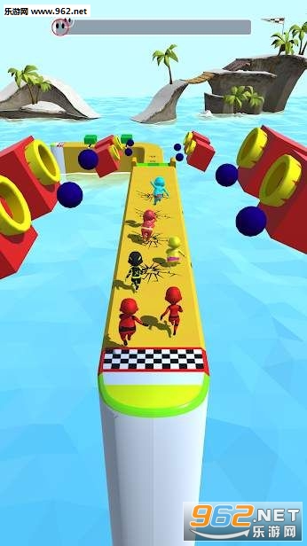 火柴人障碍赛跑手游v1截图0