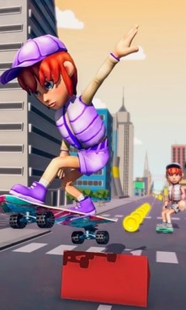 Turbo Skateboard Flip Stars Skater Game 2020(һ\6[)v1.0؈D0