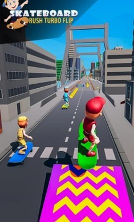 Turbo Skateboard Flip Stars Skater Game 2020(һ\6[)v1.0؈D2