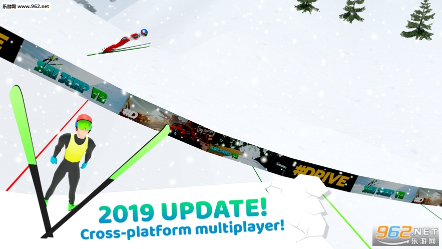 Ski Jump 18׿v2019.4.1ͼ1