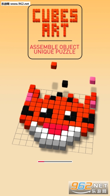 Cubes Art - Assemble object unique puzzle(wˇg[)v0.9؈D0