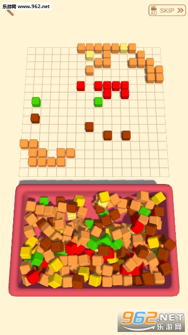 Cubes Art - Assemble object unique puzzle(Ϸ)v0.9ͼ4