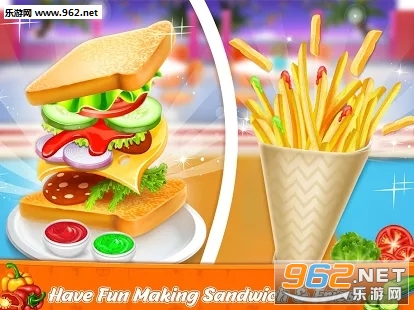 Fries Sandwich Maker(6׿)v0.1ͼ3