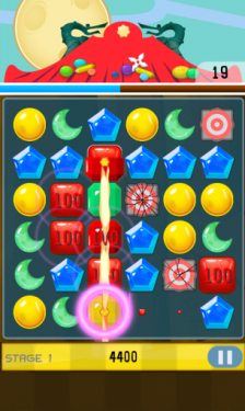 Jewels Ninja(ǹߺ°)v1.0.3ͼ1