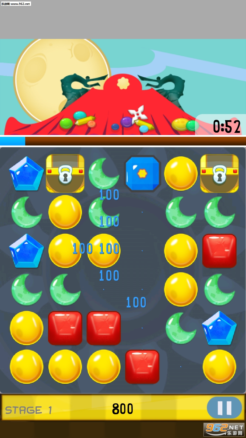 Jewels Ninja(ǹ߼t)v1.0.3؈D3