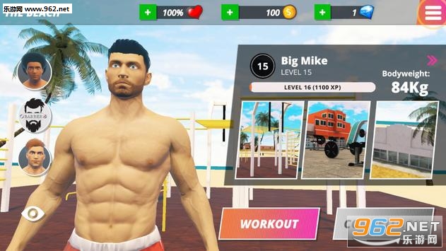 Iron Muscle - Be the champion(Iron MuscleϷ)v0.74.71ͼ1