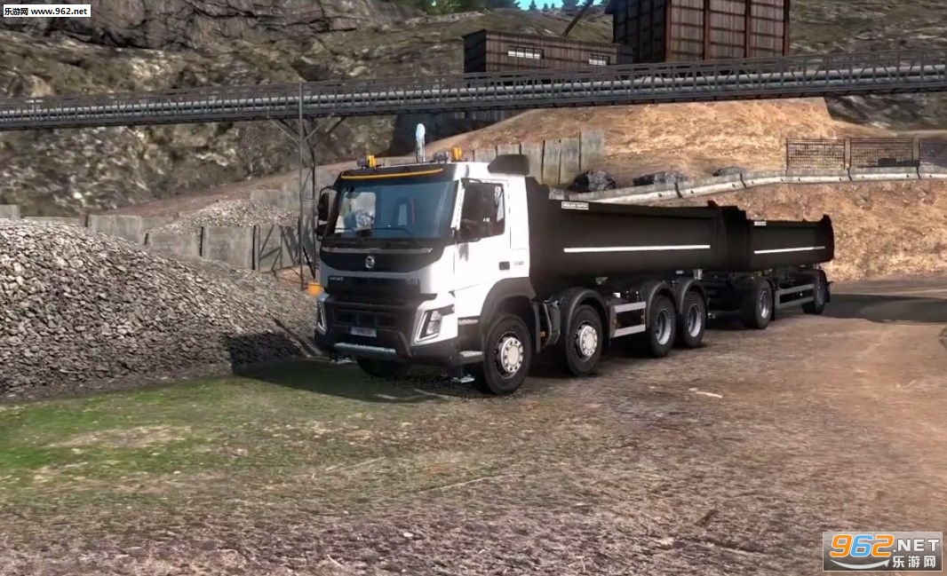 Driving Volvo Truck Simulator 19(ֶֿģʻֻϷ)v1ͼ0