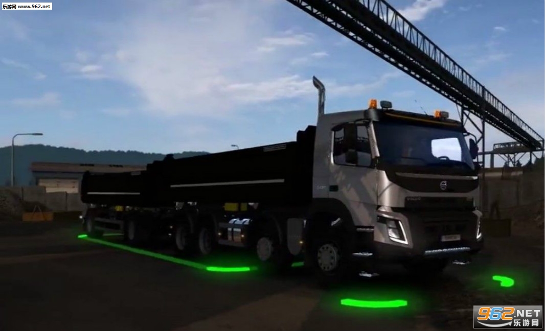 Driving Volvo Truck Simulator 19(ֶֿģʻֻϷ)v1ͼ1