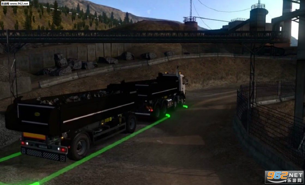 Driving Volvo Truck Simulator 19(ֶֿģʻֻϷ)v1ͼ2