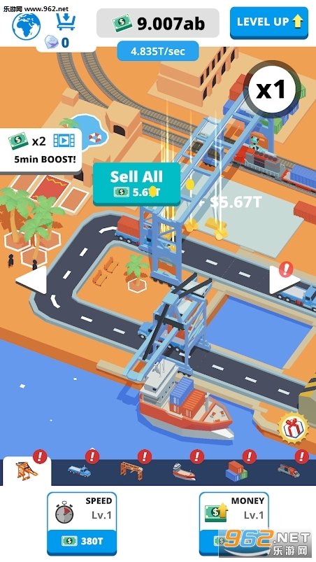 Idle Port׿v0.25؈D1