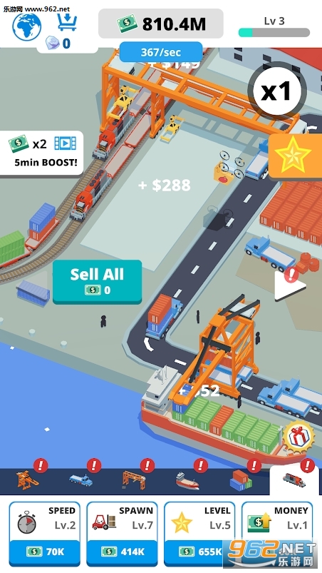 Idle Port׿v0.25؈D2