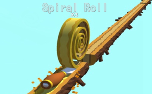 Spiral RollϷ_ľͷ6_׿ƻ