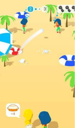 Pie Throw(߿w[)v1.0.0 (Pie Throw)؈D2