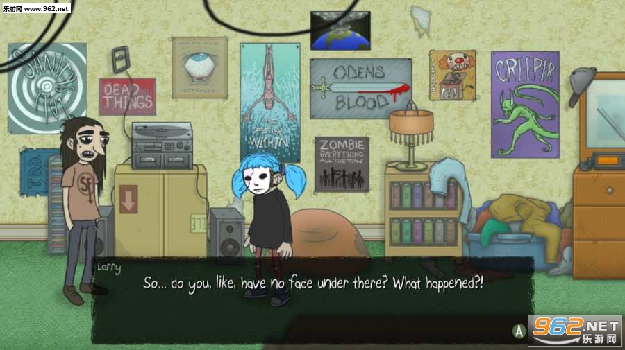 萨利之面中文安卓版sallyface截图1