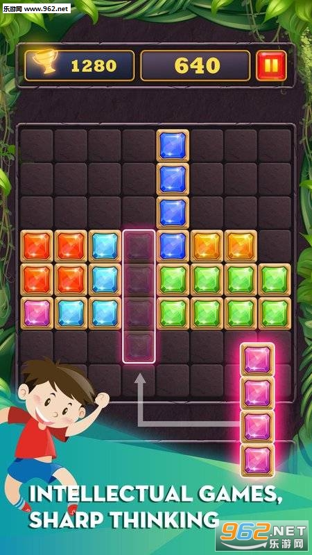 Block Puzzle Jewel 1010(ƴͼʯ1010)v1.4ͼ0