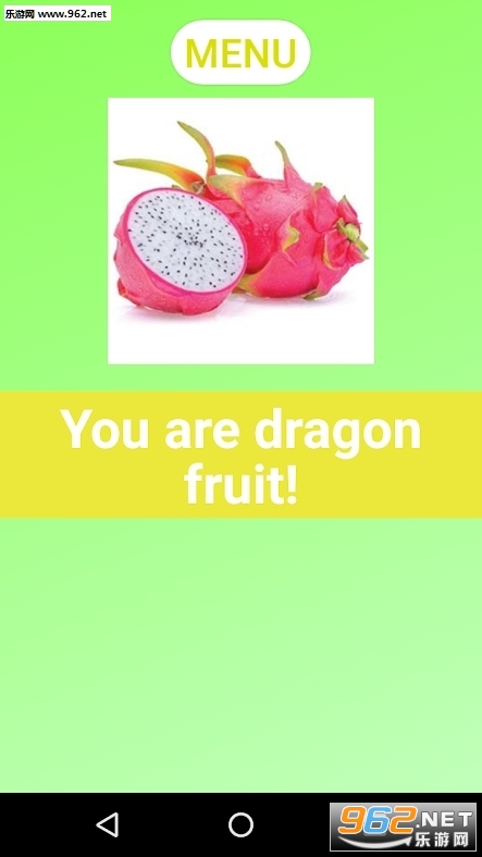 Which fruit you are(ķNˮyԇ)v1.0؈D1