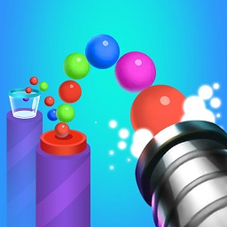 Color ball blast()