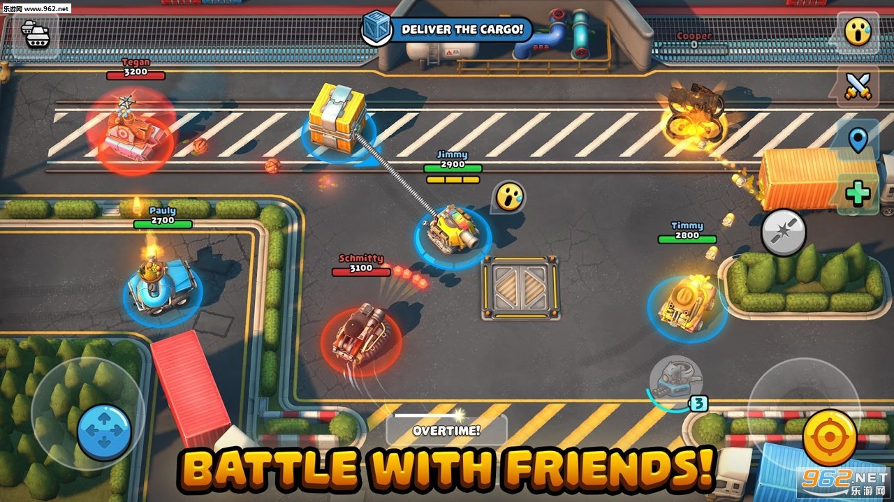 微型坦克最新破解版v32.1截图0