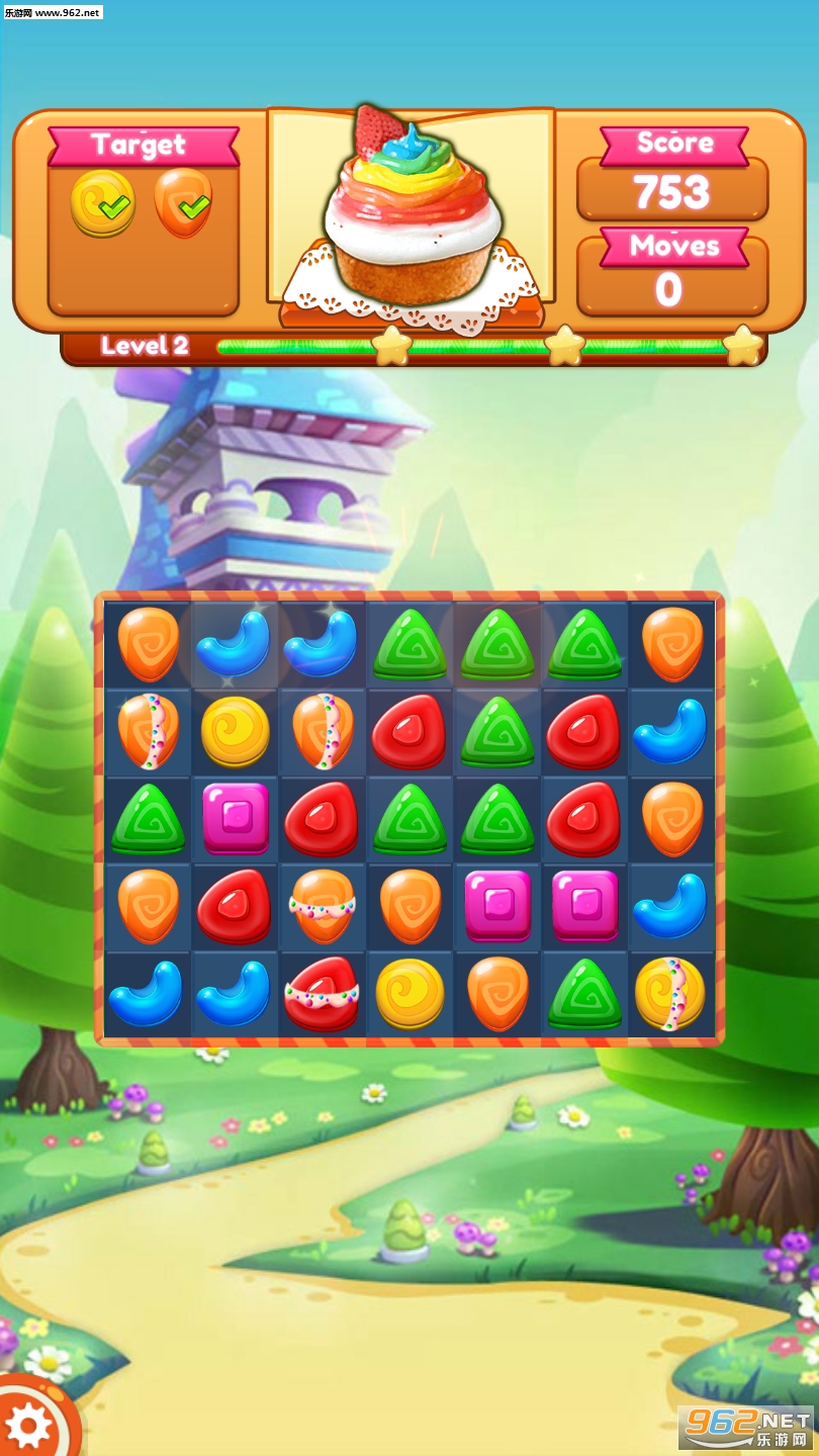 Cookie Blast Mania: Match 3 Game Puzzle For Kids(ɱըȺ)v1.0ͼ2