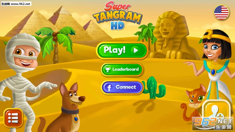 Tangram Master HD - Puzzle Game(ɰʦHDϷ)v1.0.0ͼ0