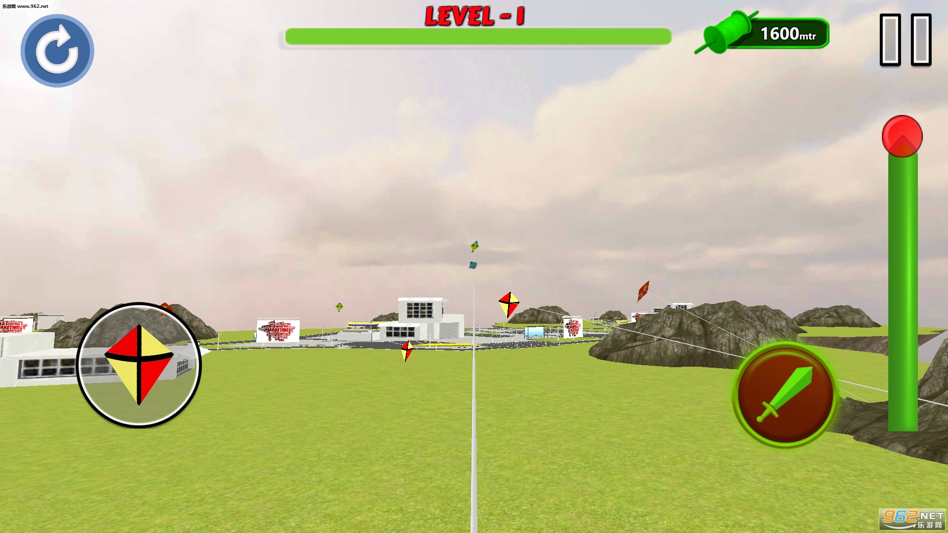 Kite Flyng 3D(ݴս3DϷ)v1.2(Kite Flyng 3D)ͼ1