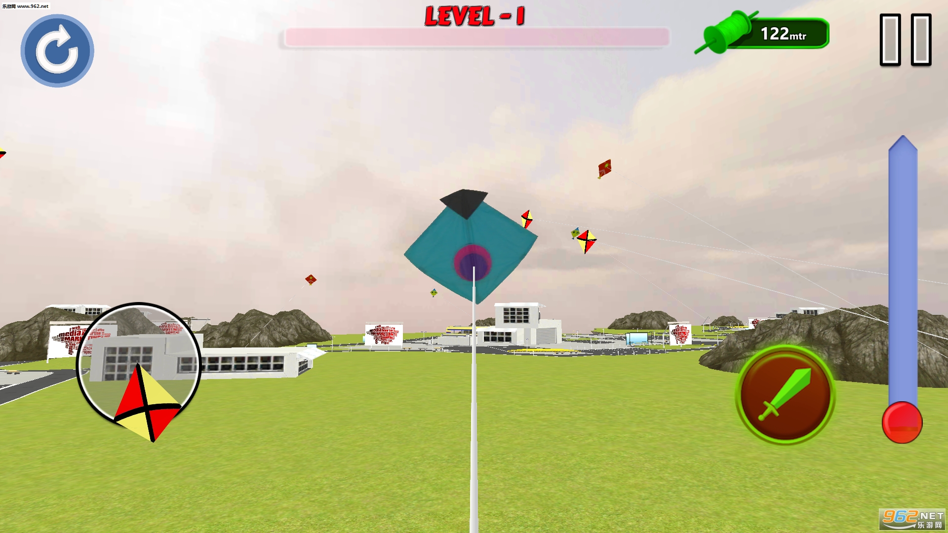 Kite Flyng 3D(ݴս3DϷ)v1.2(Kite Flyng 3D)ͼ2