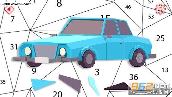 Cars No Poly Art - Polygon Puzzle By Number(޶׿)v2.0ͼ1