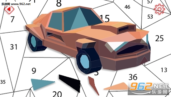 Cars No Poly Art - Polygon Puzzle By Number(܇o߅ˇg׿)v2.0؈D3