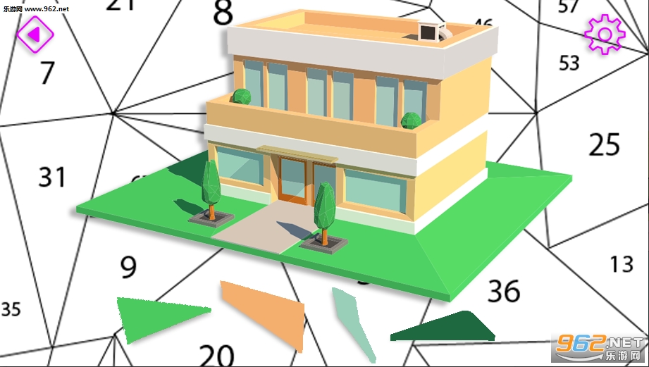 Build A House Poly Art - Puzzle By Number(ģ׿)v2.0ͼ0