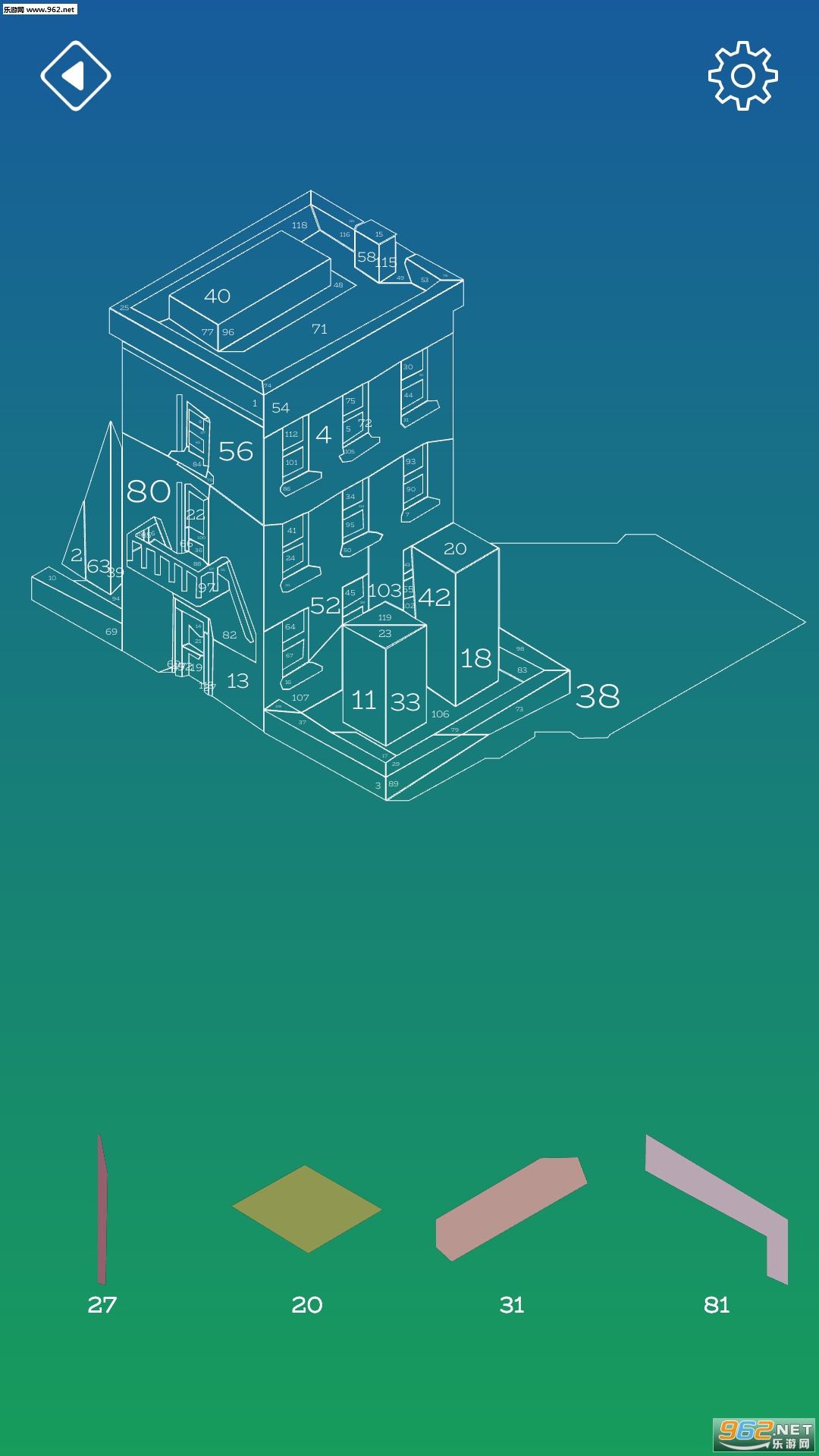 Build A House Poly Art - Puzzle By Number(ÔՈDշӰ׿)v2.0؈D2